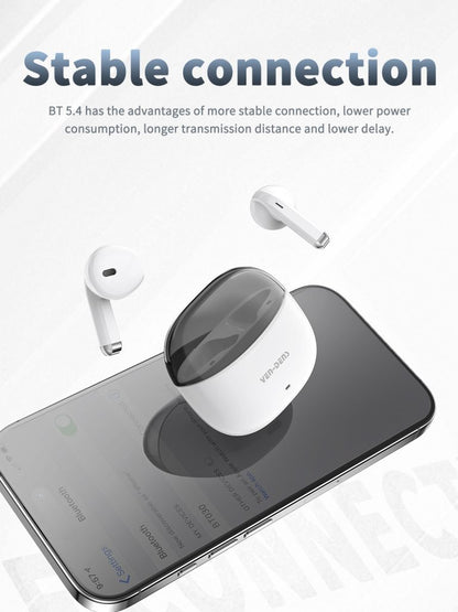 VD-BT030 Toptan fiyatla Bluetooth 5.4 uzun pil ömrüne sahip kablosuz spor kulaklıklar, stereo ses özellikli Bluetooth kulaklıklar.