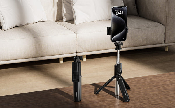 Vendens VD-SS04 Premium Bluetooth Selfie Tripod ve Uzaktan Kumanda