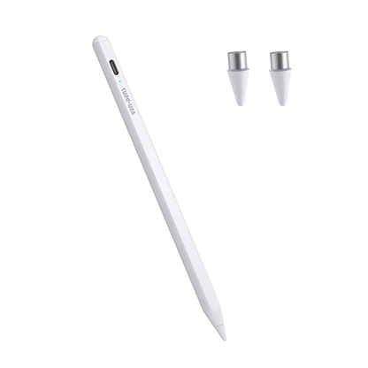 Vendens Metal Tablet Kalemi – iPad ve Android Uyumlu, Manyetik Yapışma, Tip-C Şarj, 10 Saat Kullanım