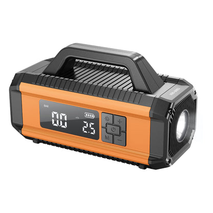 Vendens VD-CP010 4'ü 1 Arada Akü Takviye Cihazı, 150 PSI Kompresör ve 10000mAh Powerbank