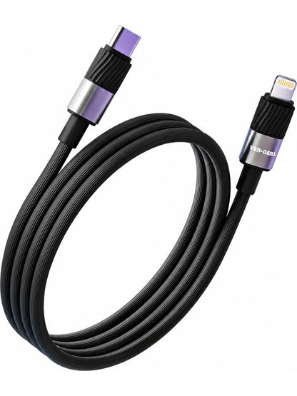 Ven-dens VD-DC08CL Type-C to Lightning PD 27W Hızlı Şarj ve Data Kablosu - 1 Metre