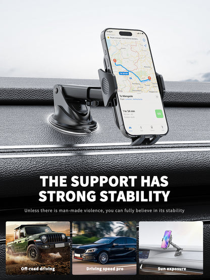 Vendens Premium Vantuzlu 360° Telefon Tutucu (Araç & Masa)
