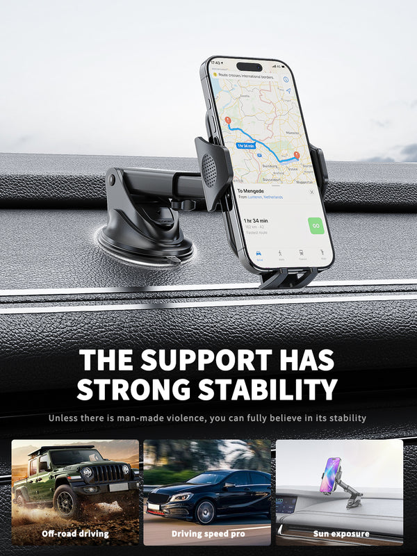Vendens Premium Vantuzlu 360° Telefon Tutucu (Araç & Masa)