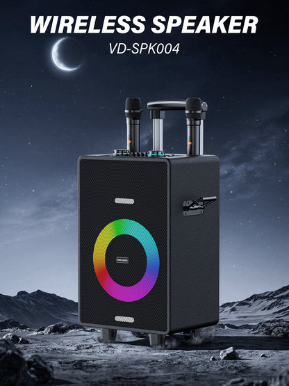 Vendens PartyCore 8” Taşınabilir Bluetooth Hoparlör
