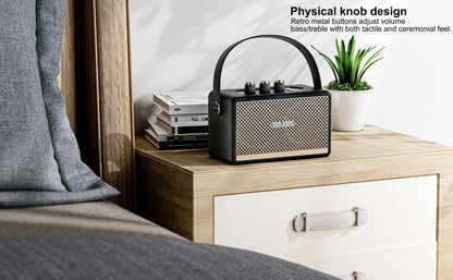 Vendens VD-SPK011 Işıklı Bluetooth Hoparlör - Su Geçirmez, 30 Saat Pil