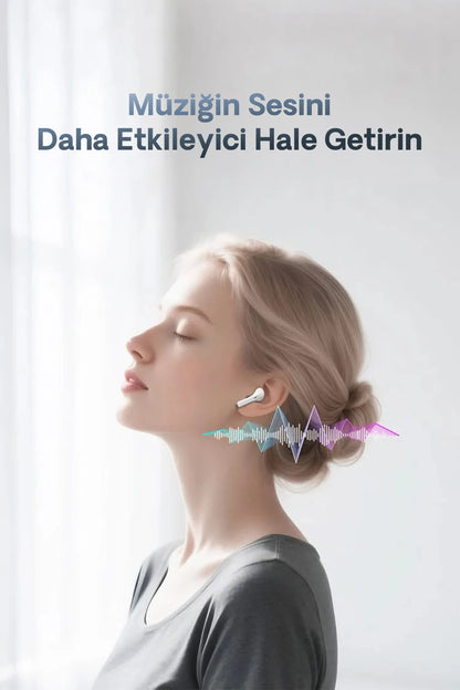 Vendens VD-BT030 Bluetooth Kulaklık - Kablosuz Kulak İçi Kulaklık