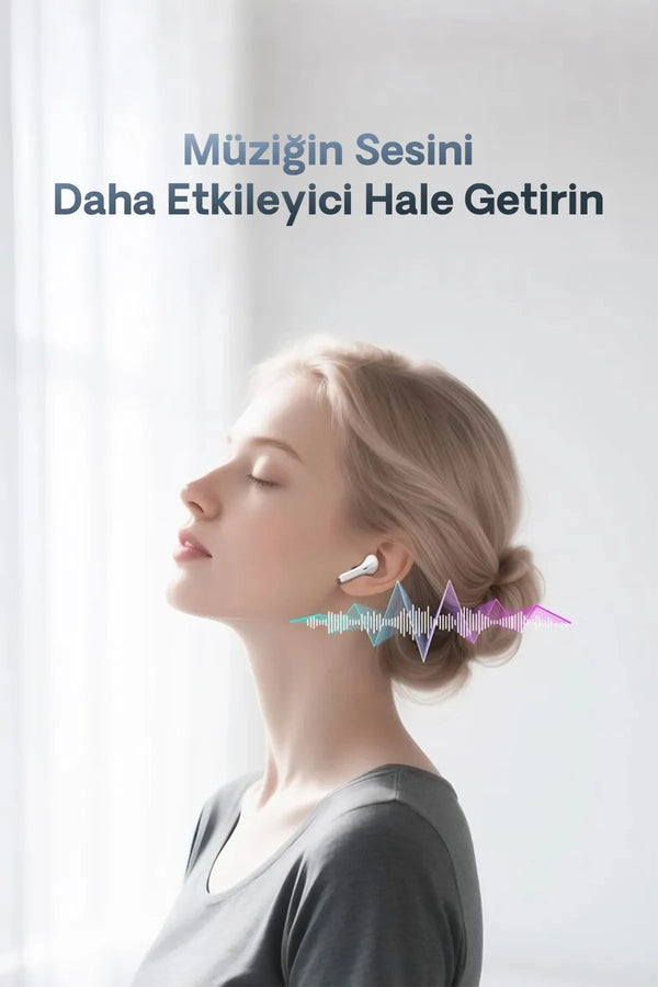 Vendens VD-BT030 Bluetooth Kulaklık - Kablosuz Kulak İçi Kulaklık