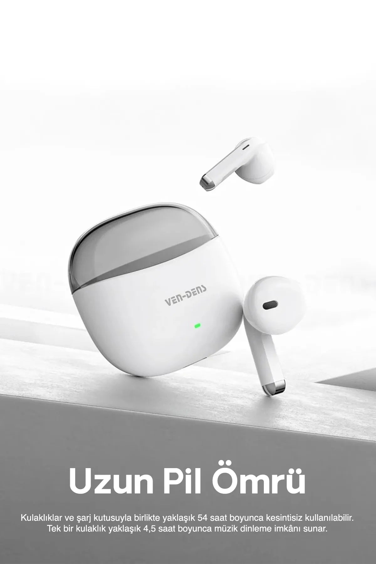 Vendens VD-BT030 Bluetooth Kulaklık - Kablosuz Kulak İçi Kulaklık