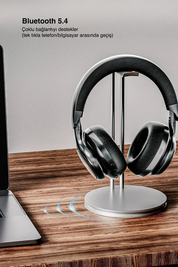 Vendens VD-HP017 Bluetooth Kulaklık, HD Stereo Ses, 40mm Sürücü, Bluetooth 5.4, 20 Saat Kullanım