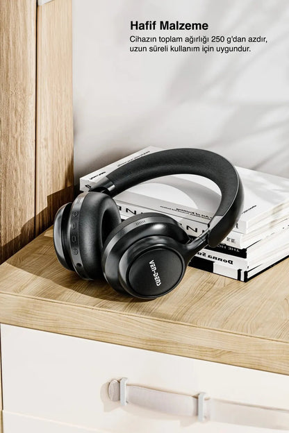 Vendens VD-HP017 Bluetooth Kulaklık, HD Stereo Ses, 40mm Sürücü, Bluetooth 5.4, 20 Saat Kullanım