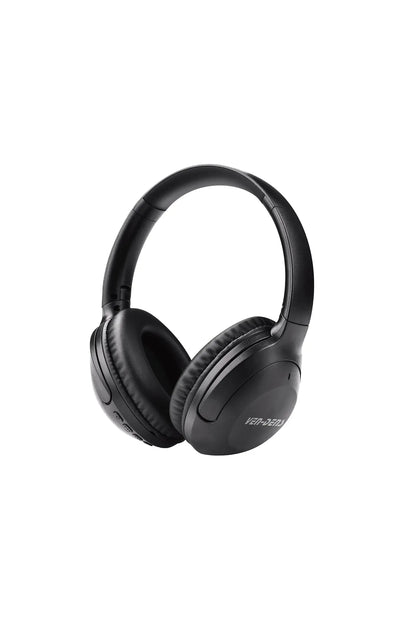 Vendens VD-HP011 Bluetooth 5.3 Kablosuz Kulak Üstü Kulaklık Katlanabilir 24 Saat Pil Ömrü Siyah