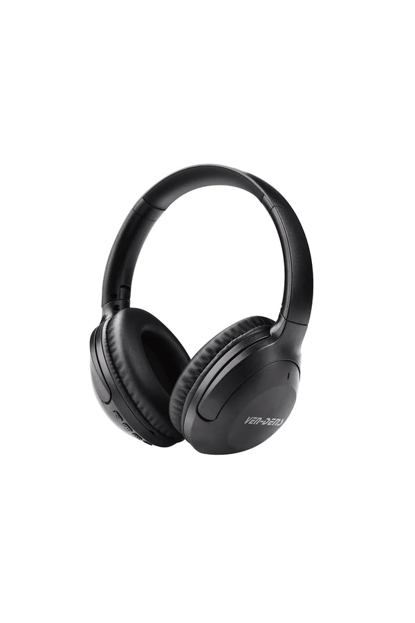 Vendens VD-HP011 Bluetooth 5.3 Kablosuz Kulak Üstü Kulaklık Katlanabilir 24 Saat Pil Ömrü Siyah