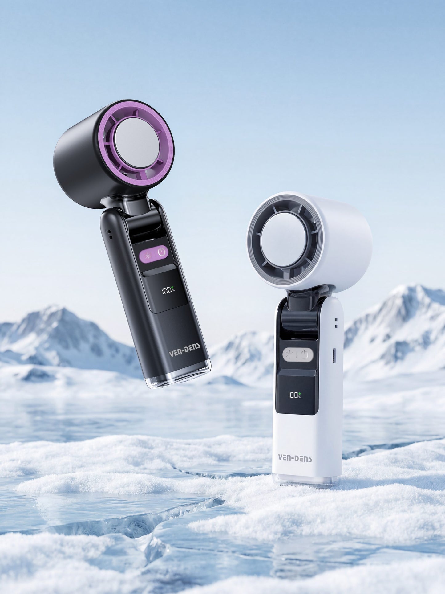 Vendens Taşınabilir Mini El Fanı, USB Şarjlı Kişisel Fan