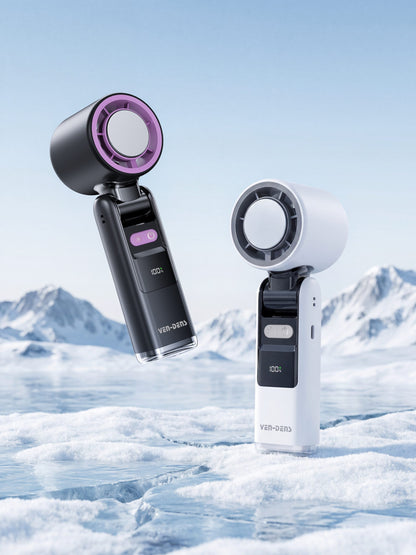 Vendens Taşınabilir Mini El Fanı, USB Şarjlı Kişisel Fan