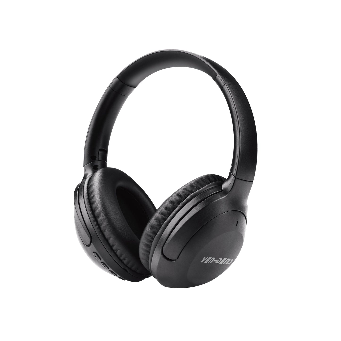 Vendens Bluetooth 5.3 Kablosuz Kulaklık, Katlanabilir, 24 Saat Pil Ömrü, Siyah (VD-HP011)