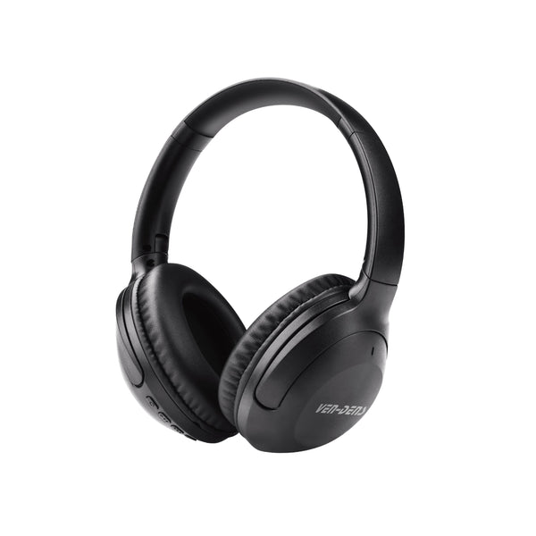 Vendens Bluetooth 5.3 Kablosuz Kulaklık, Katlanabilir, 24 Saat Pil Ömrü, Siyah (VD-HP011)