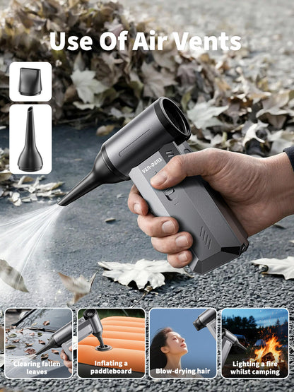 Vendens 8000mAh Uzun Pil Ömürlü Çok Fonksiyonlu Güçlü Fan