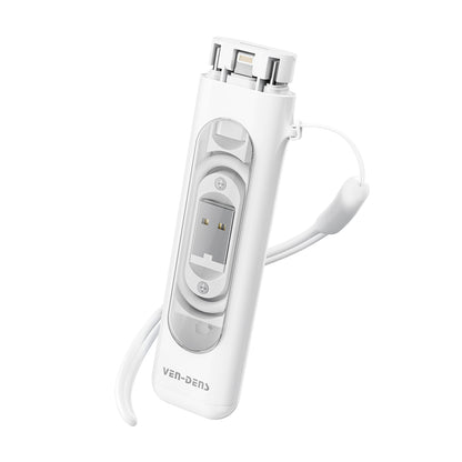 VD-T001 Toptan Fiyat Özel Teklif Evrensel 5'i 1 Arada Çok Fonksiyonlu Taşınabilir Şarj Kiti, 60W Kablo Adaptörü, SIM Kart Çıkarma Aleti ve Kart Yuvası İçerir