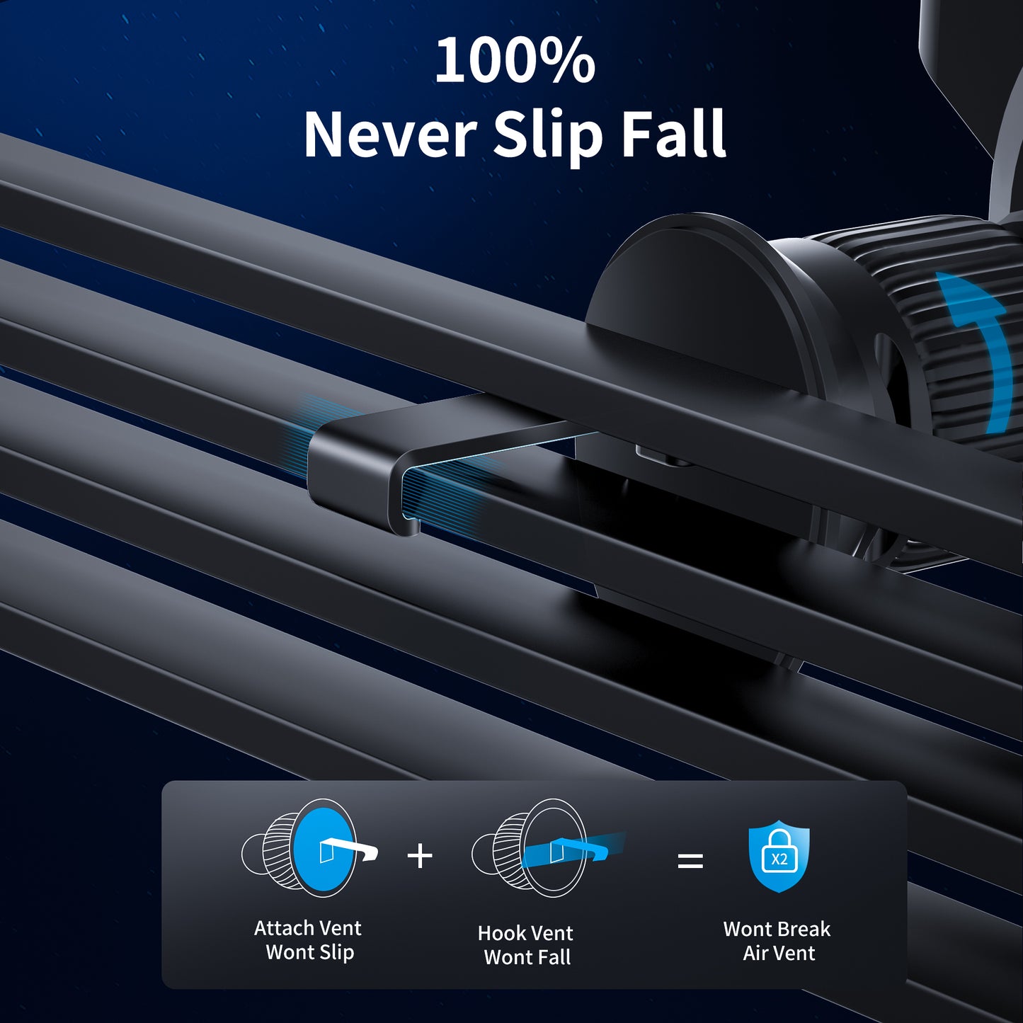 VD-HD020 Siyah Renk, Kaymaz, Ayarlanabilir, Titreşim Önleyici Araç Telefon Tutucu