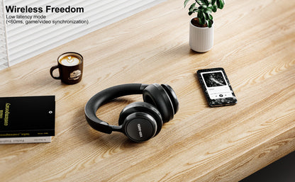 Vendens HD Stereo Ses Bluetooth Kulaklık - 40 Saat Pil Ömrü, Gürültü Engelleme