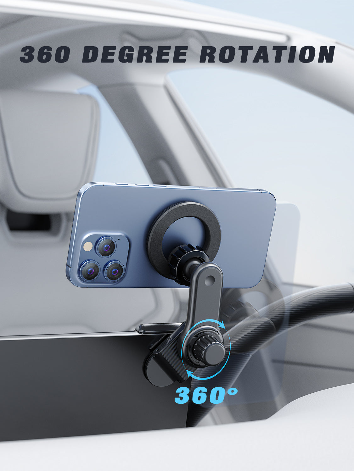 VD-HD060 Toptan fiyat, yüksek kalite, güçlü manyetik araç telefon tutucu, 360 derece dönebilen, düşmeye karşı dayanıklı, stabil tutucu.