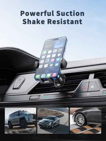 VD-HD047 Yüksek kaliteli, güçlü vantuzlu, katlanabilir telefon tutucu, araç içi/masaüstü evrensel akıllı telefon tutucu.