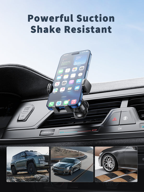 Vendens VD-HD047 Premium Katlanabilir Araç İçi Telefon Tutucu Stand