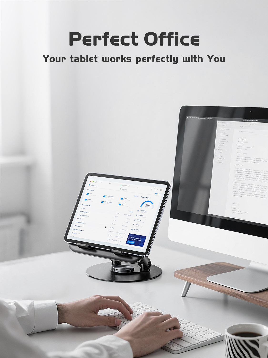 Vendens VD-HD052 Premium Ayarlanabilir Telefon Standı - Tablet ve Laptop Tutucu