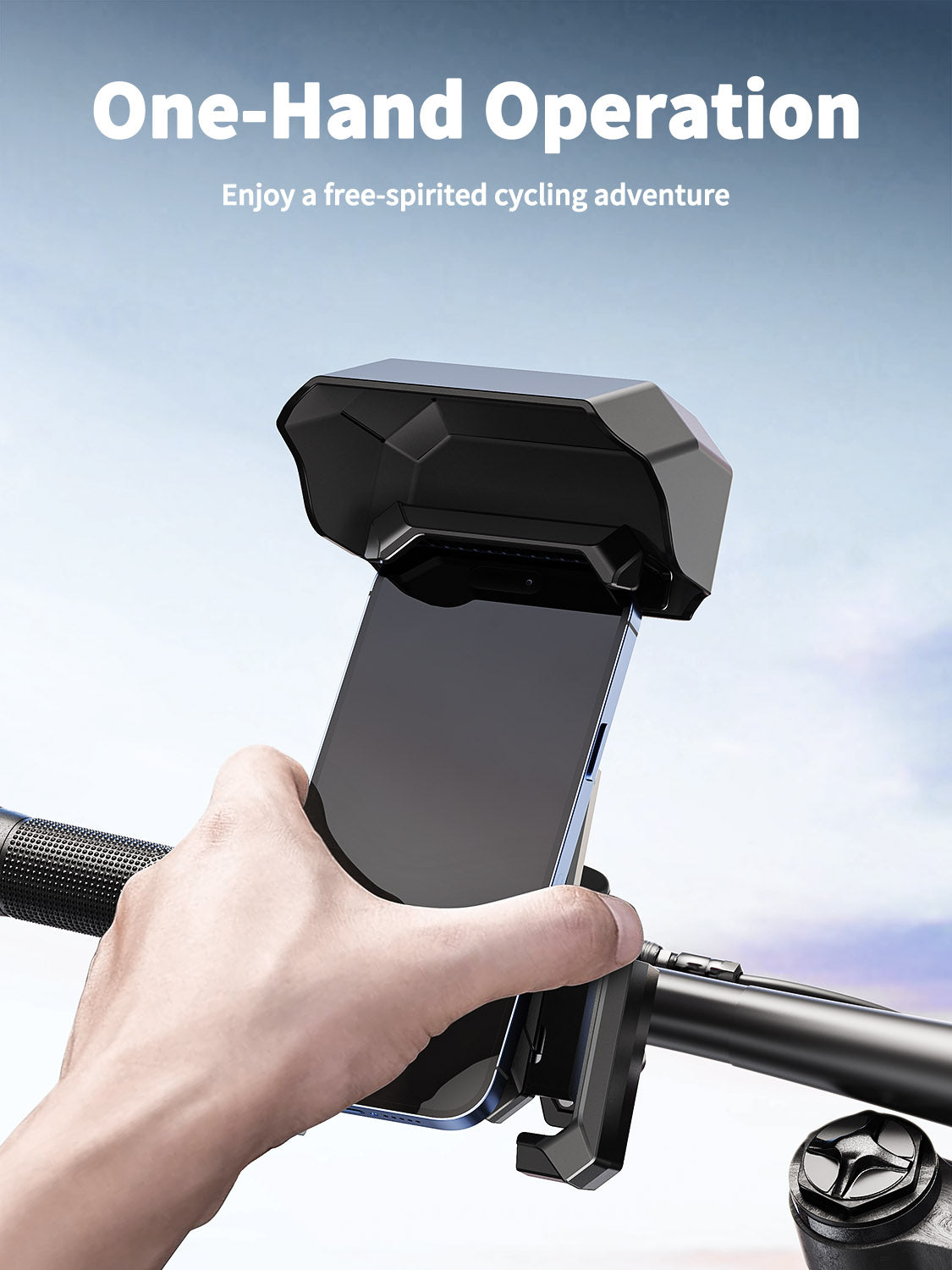 VD-HD030 CE UKCA sertifikalı, yüksek kaliteli, zarif 360° dönebilen bisiklet tutucu.