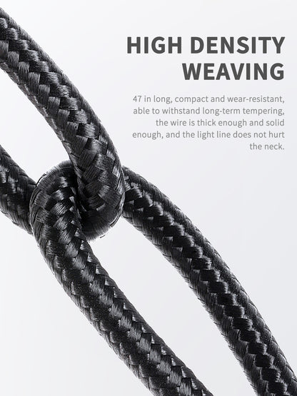 VD-DCS01 Toptan Fiyat 1.2M Type-C - IP kordonlu örgülü veri kablosu Çinko alaşım 27W hızlı şarj