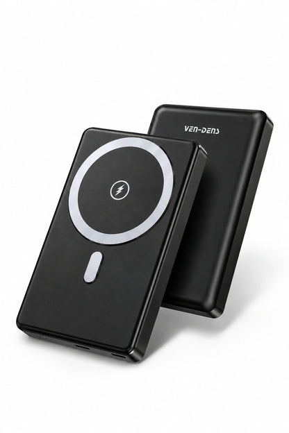 Vendens VD-PB033 Premium Manyetik Powerbank 10000mAh LED Ekranlı 15W Hızlı Şarj