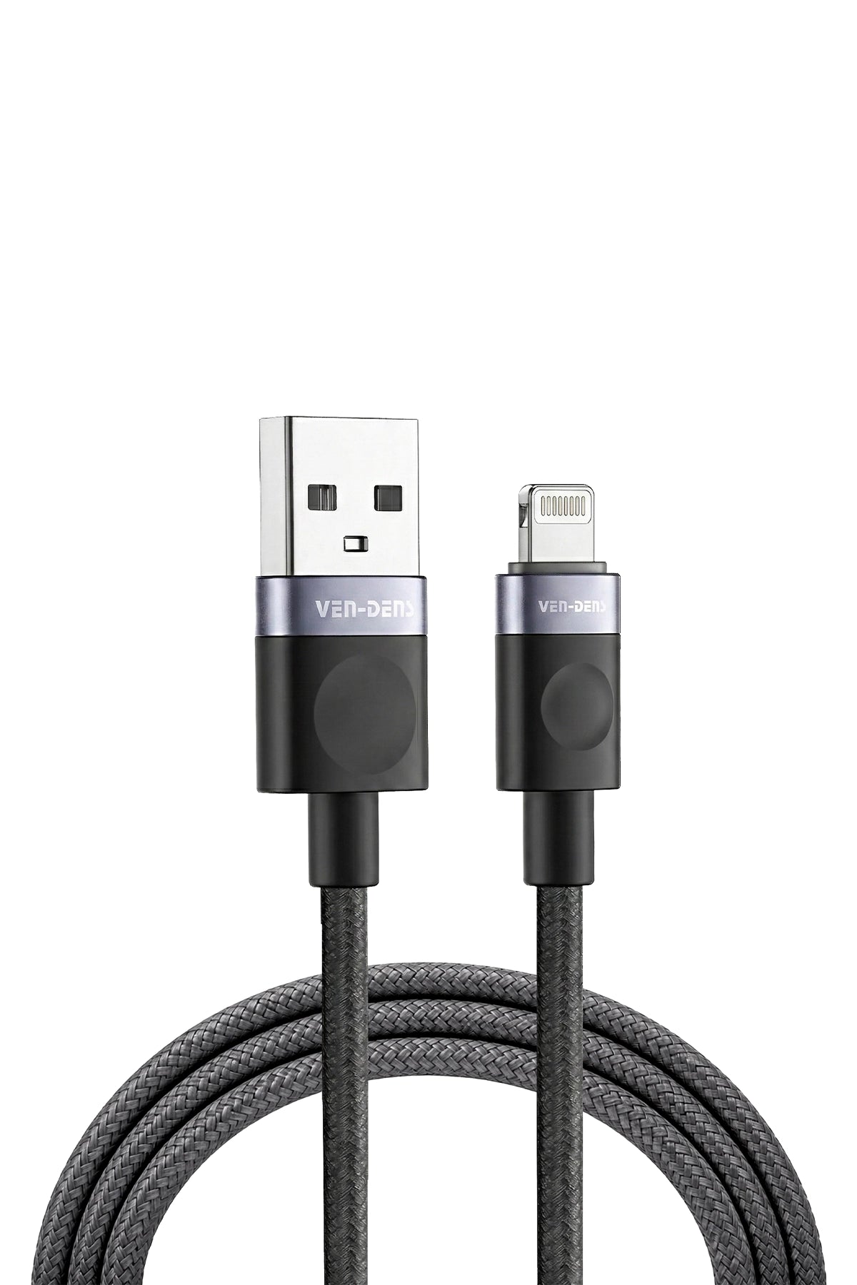 Vendens VD-DCM02 Premium Örgülü iPhone Uyumlu Lightning Hızlı Şarj Kablosu