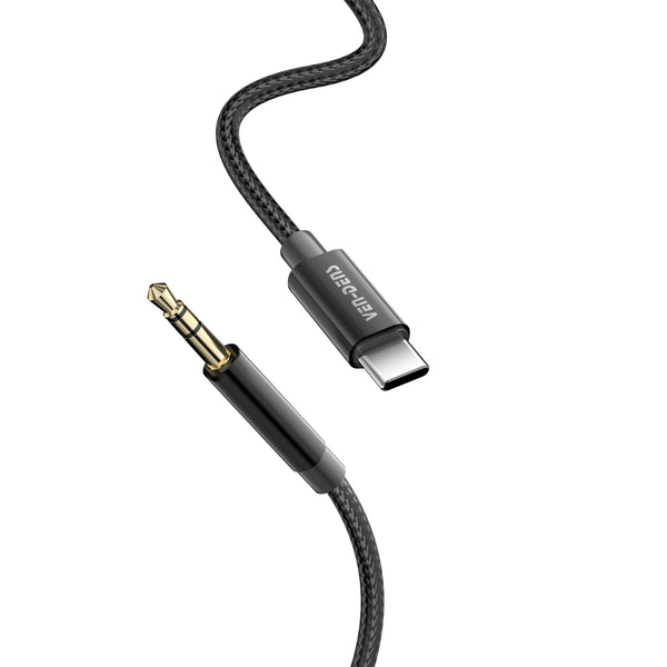 Vendens VD-AUX002 Type-C to AUX Ses Adaptörü | 136D Ses Çipli HD Kalite