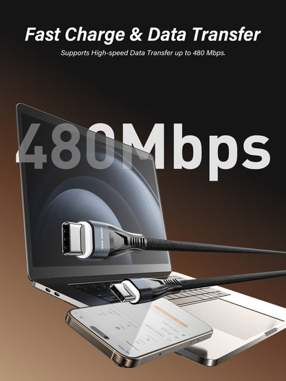 VD-DC19M Toptan fiyat USB-A - Micro Kablo PVC veri kablosu 5V/2A mikro cihazlar için