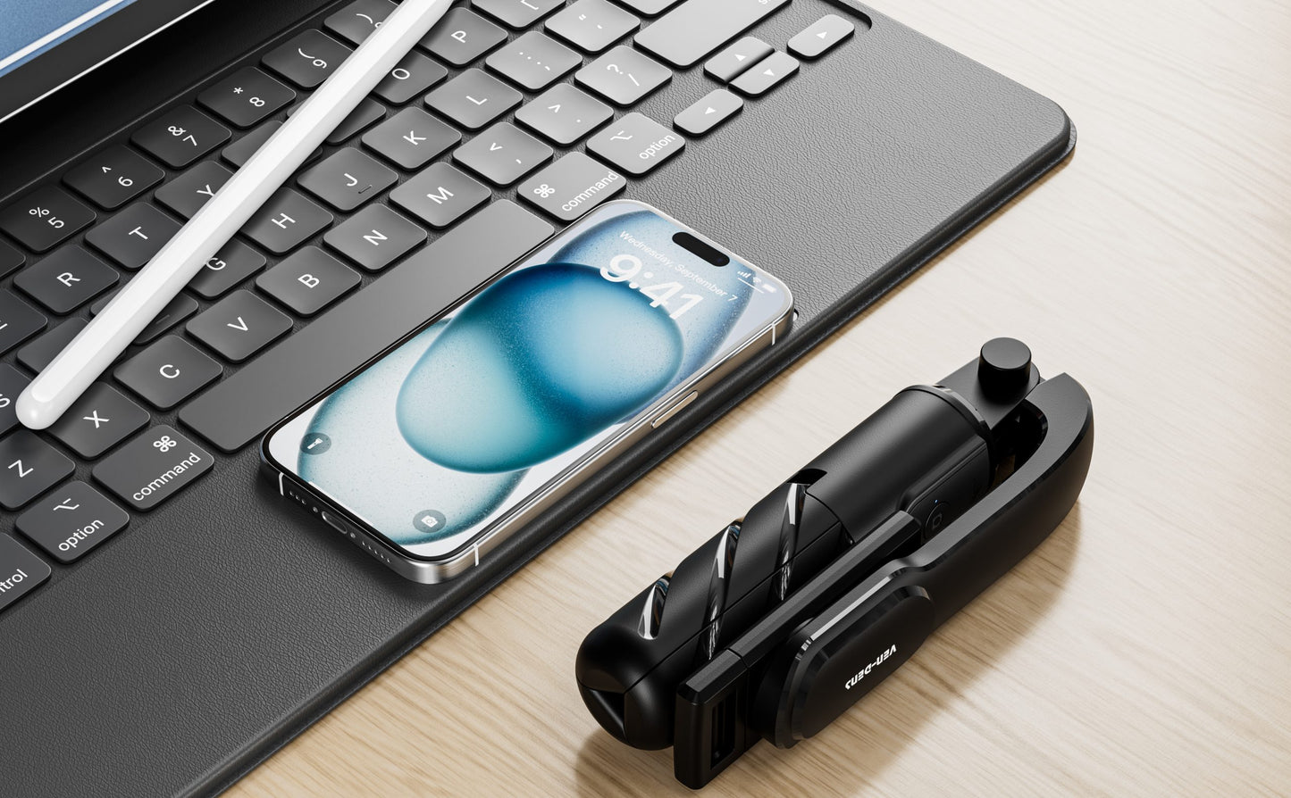 VD-SS06 Toptan Fiyat Bluetooth Selfie Çubuğu Yüksek Kalite Uzatılabilir Tripod ve Bluetooth Uzaktan Kumanda 360° Döndürülebilir Telefon Selfie Çubuğu Tripodlu