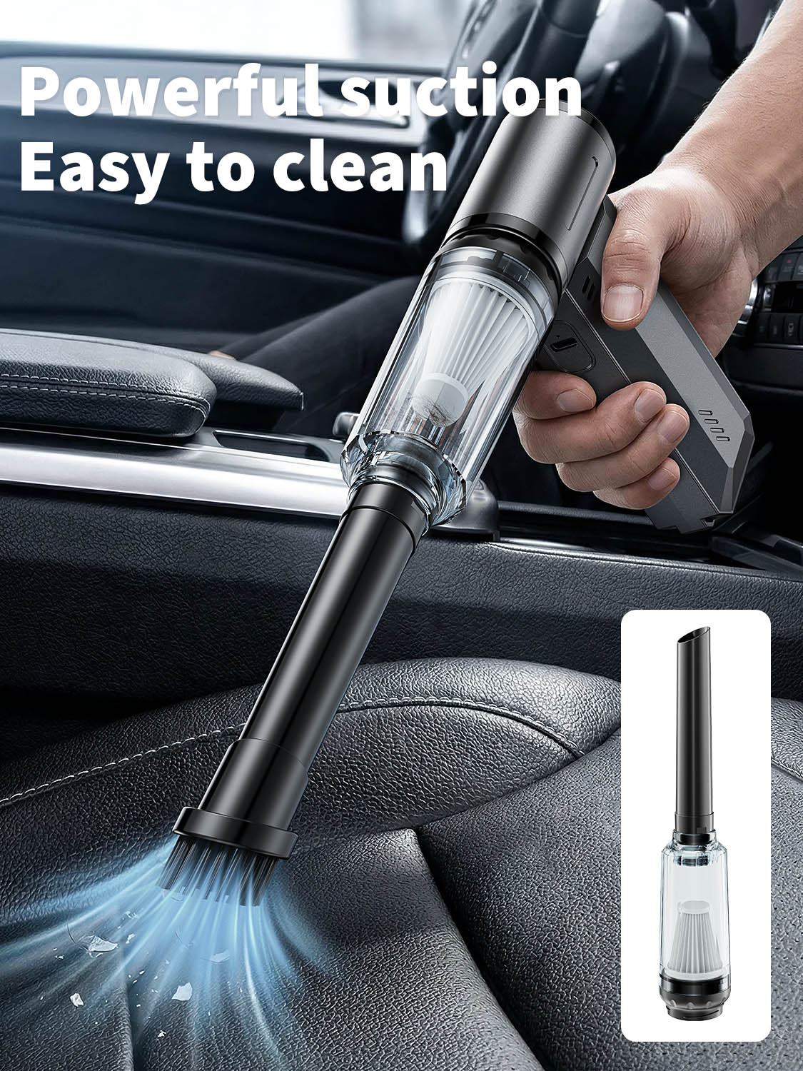 Vendens 8000mAh Uzun Pil Ömürlü Çok Fonksiyonlu Güçlü Fan