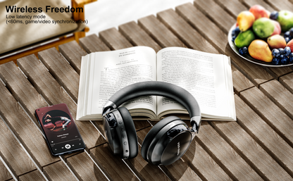 Vendens VD-HP016 Kablosuz Kulaklık | 40 Saat Gürültü Engelleme, HD Stereo Ses, 300mAh Batarya