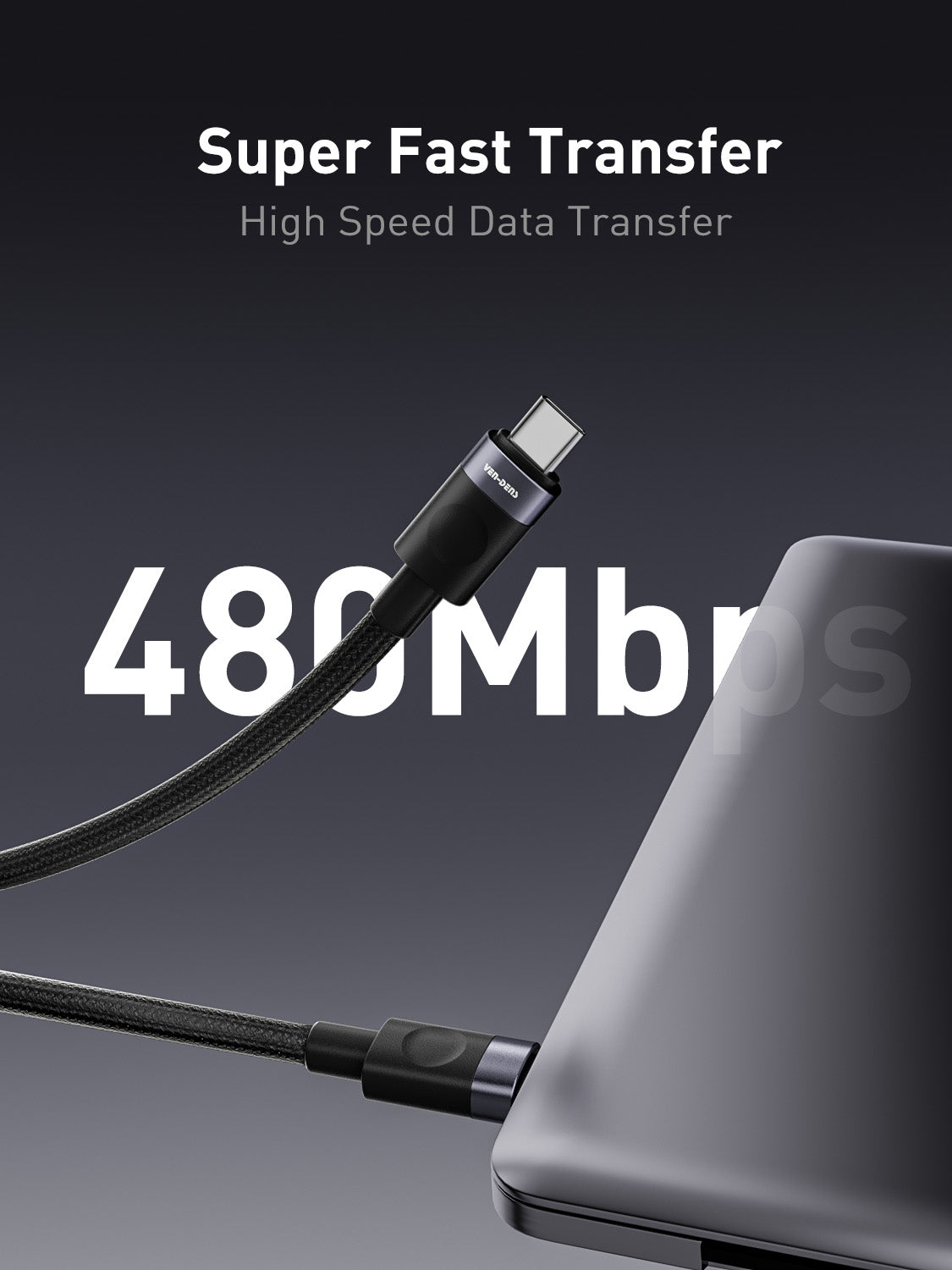 VD-DCM02-3M Toptan fiyatlı USB-A - Lightning bağlantı kablosu, 3 metre, 5V/2.4A, Lightning cihazlar için.