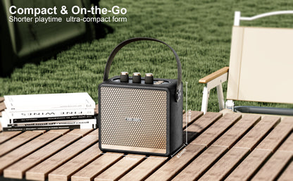 VD-SPK012 Yeni Ürün: Siyah, Beyaz Bluetooth Hoparlör, LED Işıklar, Su Geçirmez, Kristal Netliğinde Ses, Gerçek Kablosuz Stereo, 30 Saat Kullanım Süresi, Ev, Dış Mekan ve Parti İçin