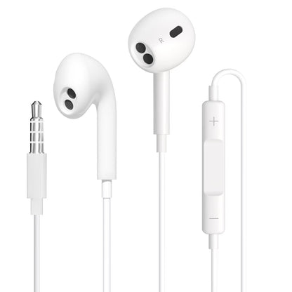 VD-EAR007 Toptan Fiyat Kablolu Kulaklık 3.5mm Jaklı Mikrofonlu Kablolu Kulaklıklar Net Ses Kalitesi