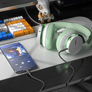 Vendens VD-AUX002 Type-C to AUX Ses Adaptörü | 136D Ses Çipli HD Kalite
