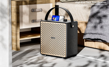 Vendens VD-SPK016 Premium LED Işıklı Bluetooth Hoparlör - 30 Saat Pil