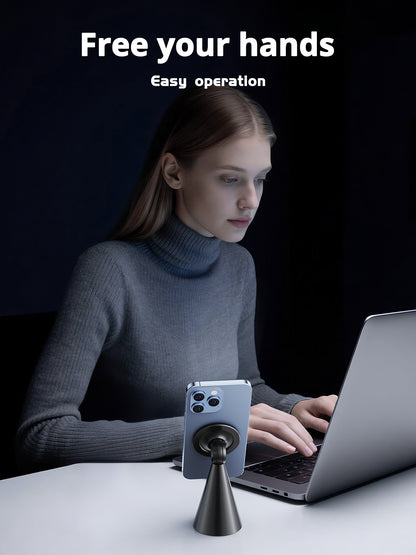 VD-HD056 Toptan fiyat, yüksek kalite, birinci sınıf, güçlü manyetik tutucu, 360 derece dönebilen, sağlam, titreşime ve düşmeye dayanıklı tutucu.