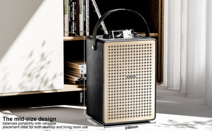 Vendens VD-SPK017 LED Işıklı Bluetooth Hoparlör - Premium Ses ve 12 Saat Pil