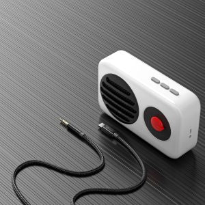 Vendens VD-AUX002 Type-C to AUX Ses Adaptörü | 136D Ses Çipli HD Kalite