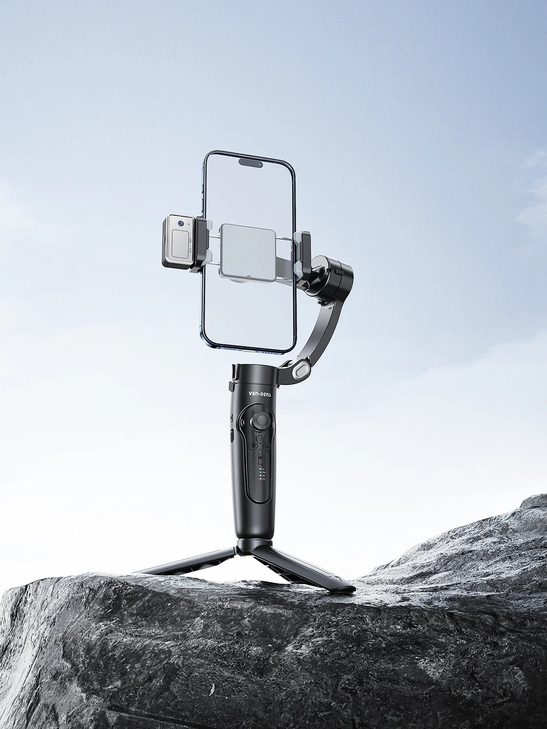 Vendens VD-SS11 Premium 360° Dönebilen Telefon Gimbal ve Akıllı Tripod