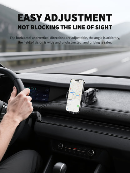 Vendens Premium Vantuzlu 360° Telefon Tutucu (Araç & Masa)