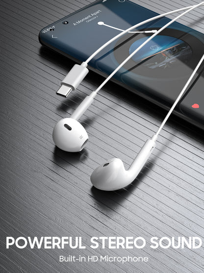 Vendens VD-EAR001 Type-C Kulaklık Mikrofonlu Premium Ses Kalitesi