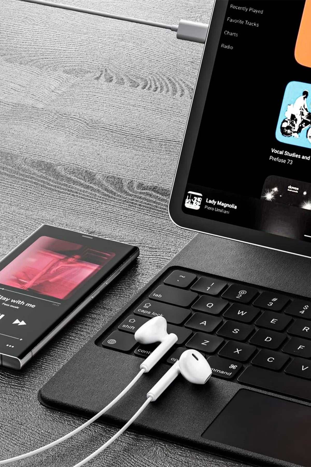 Vendens VD-EAR009 Mikrofonlu Kablolu Kulaklık - Premium Stereo Ses
