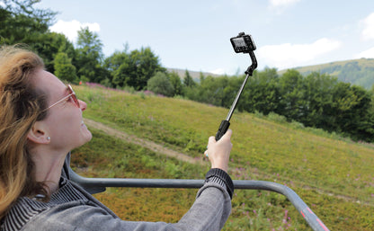 VD-SS06 Toptan Fiyat Bluetooth Selfie Çubuğu Yüksek Kalite Uzatılabilir Tripod ve Bluetooth Uzaktan Kumanda 360° Döndürülebilir Telefon Selfie Çubuğu Tripodlu